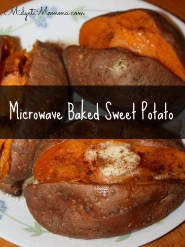 How Long To Cook A Sweet Potato In The Microwave
 Microwave Baked Sweet Potato Recipe