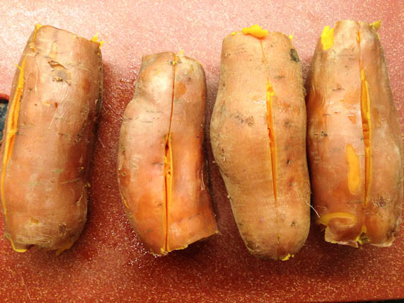 How Long To Cook A Sweet Potato
 how long to cook a sweet potato in the oven