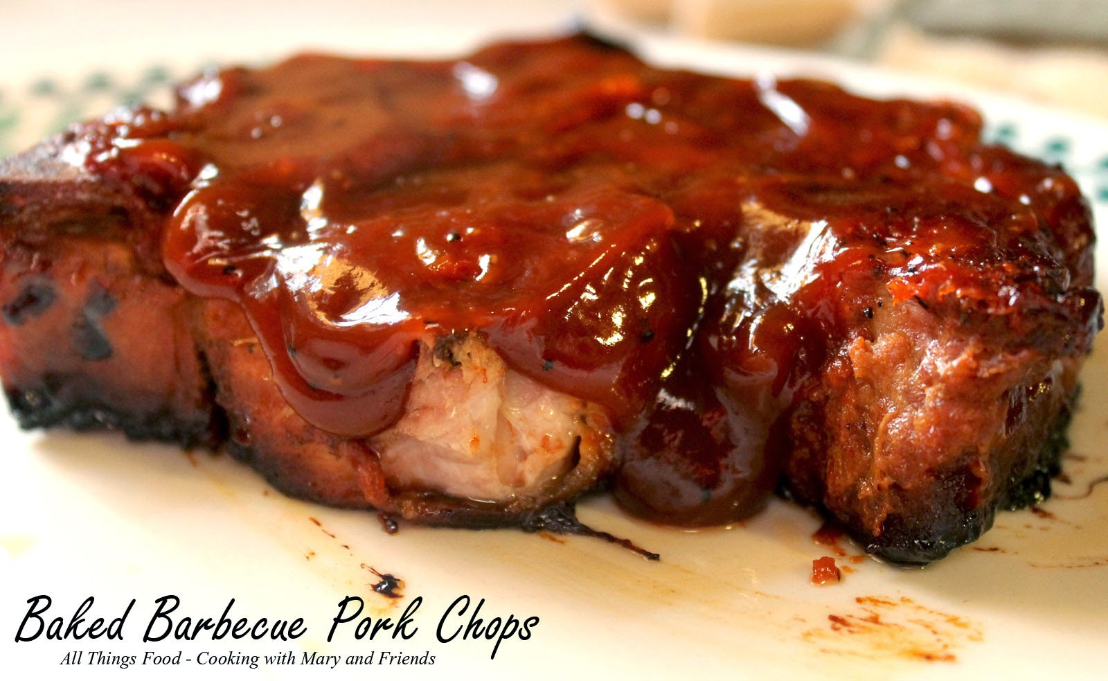 How Long To Cook Bone In Pork Chops
 Cooking With Mary and Friends Slow Cooked Baked Barbecue