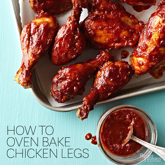 How Long To Cook Chicken Legs
 How to Oven Bake Chicken Legs and Chicken Quarters
