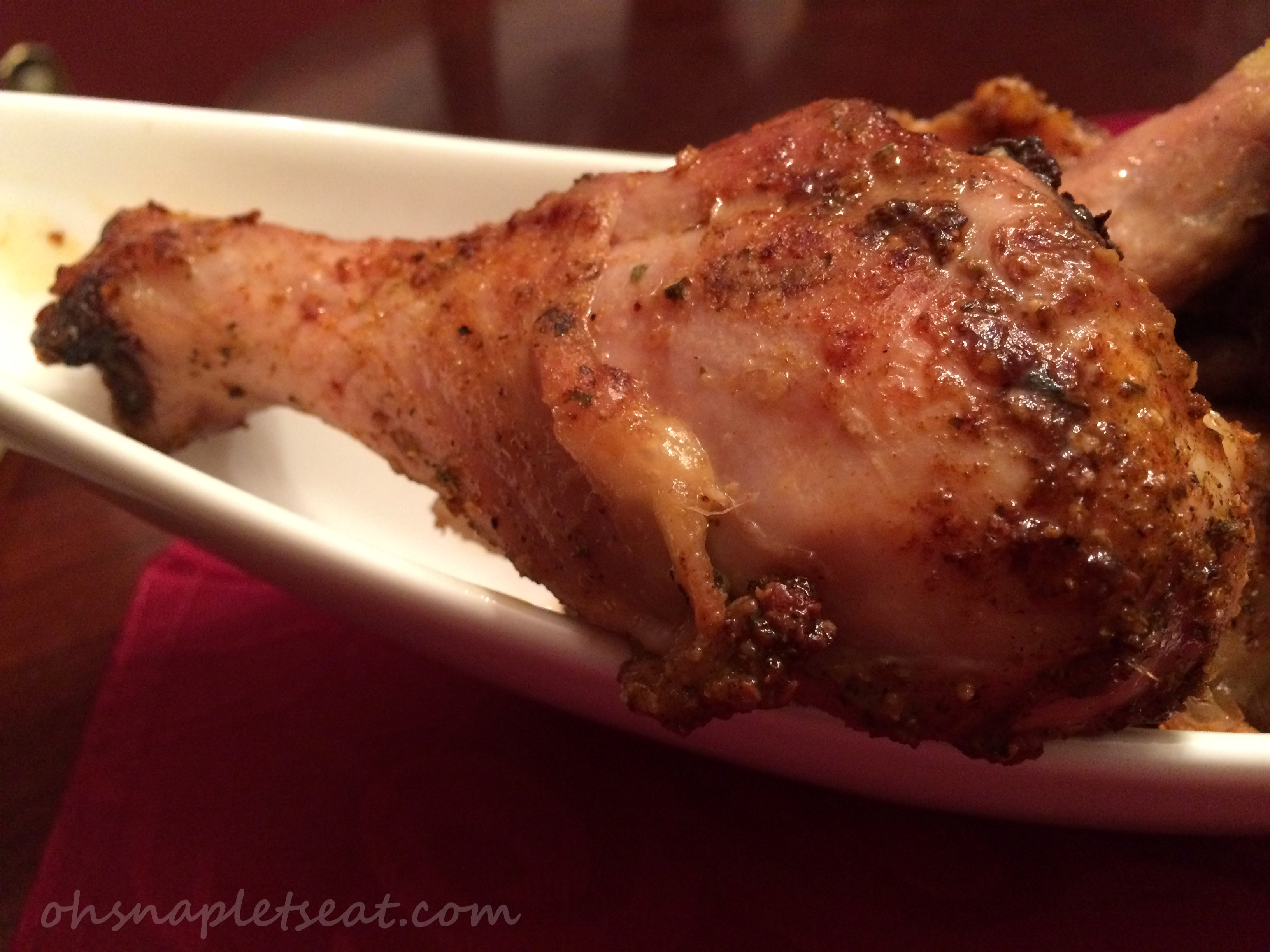 How Long To Cook Chicken Legs In Oven
 Simple Oven Baked Drumsticks Oh Snap Let s Eat