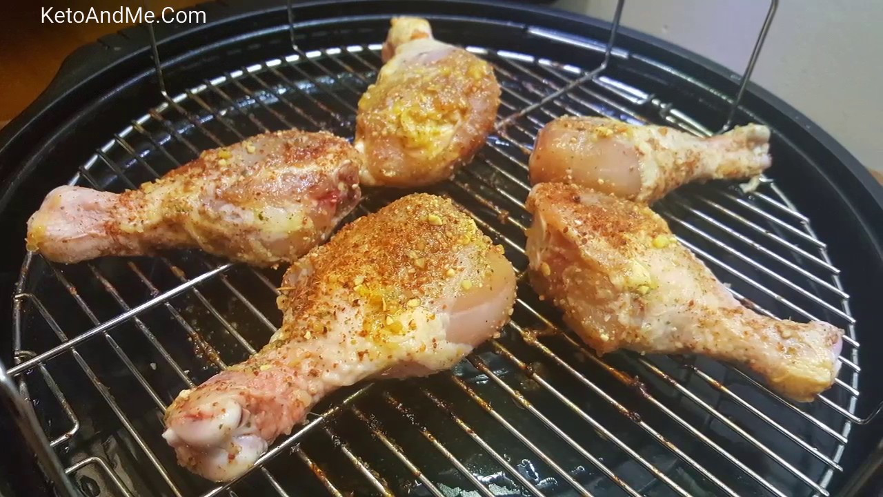 How Long To Cook Chicken Legs In Oven At 425
 How I Bake Chicken Legs in Nuwave Pro Plus Infrared Oven