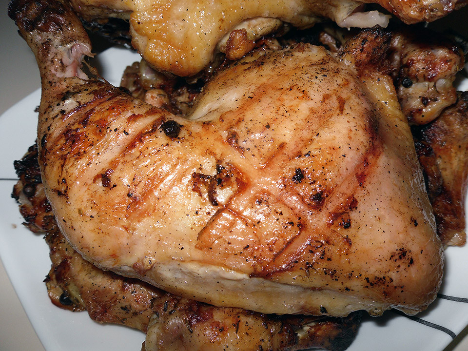 How Long To Cook Chicken Legs In Oven At 425
 The Very Best Way to Grill Chicken Leg Quarters