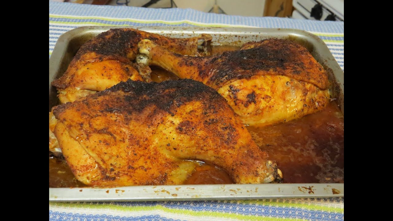 How Long To Cook Chicken Legs In Oven At 425
 Juicy Whole Chicken Legs Cooked in the Toaster Oven Easy