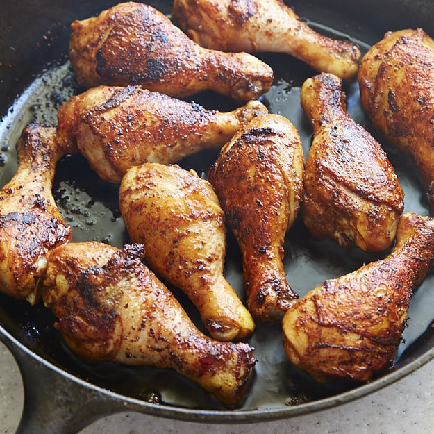 How Long To Cook Chicken Legs In Oven
 Crispy Skinned Tender Baked Chicken Drumsticks i FOOD