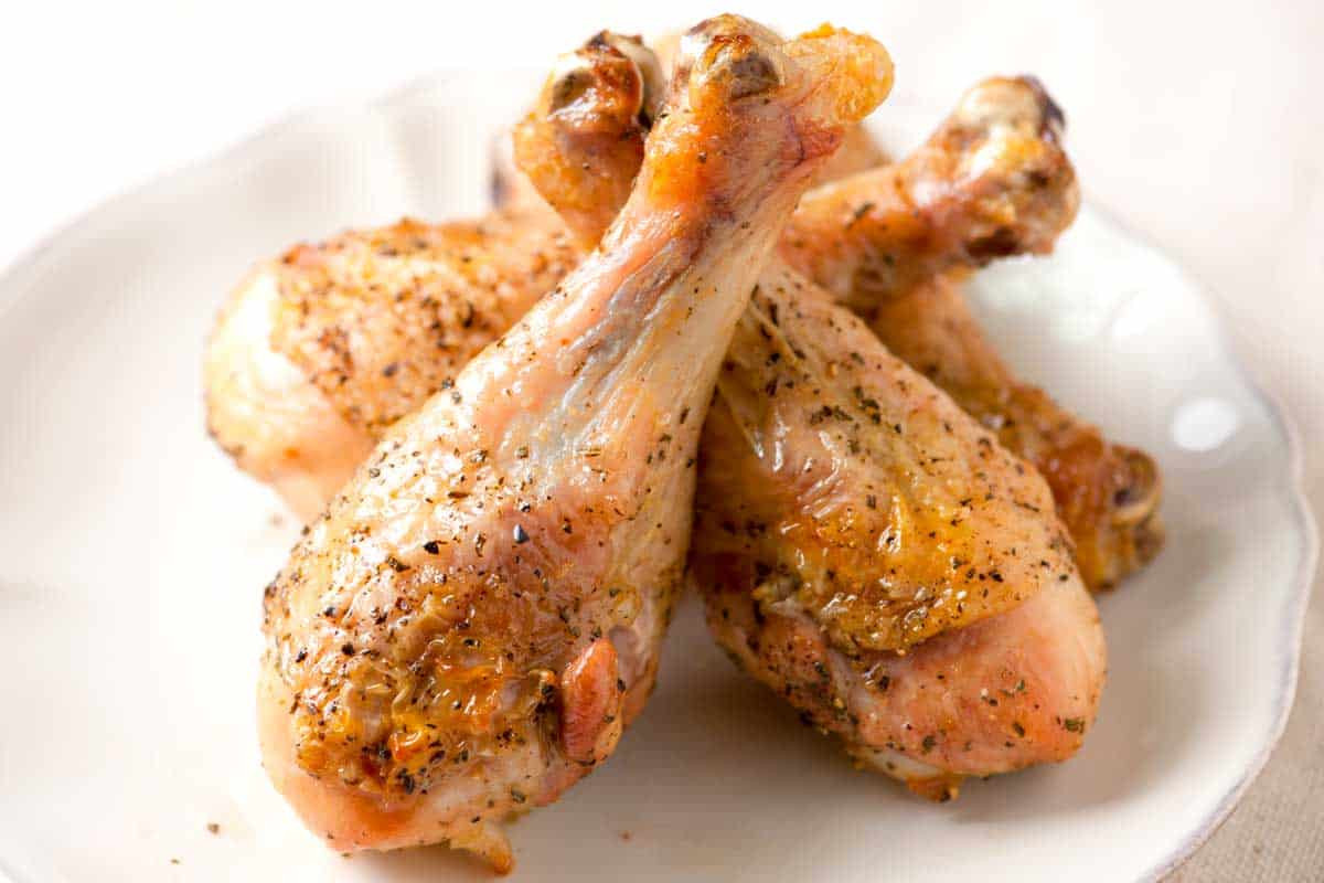 How Long To Cook Chicken Legs
 Rosemary Baked Chicken Drumsticks Recipe