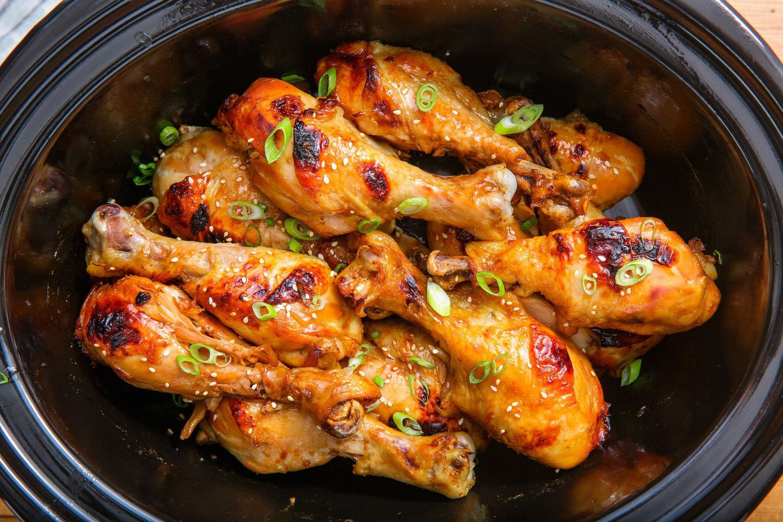 How Long To Cook Chicken Thighs In Crock Pot
 Crock Pot Chicken Drumsticks Recipe