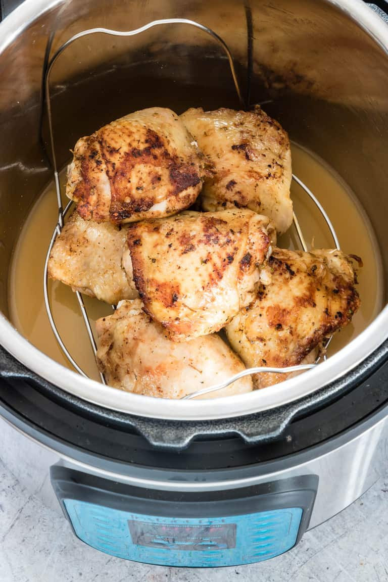 How Long To Cook Chicken Thighs In Instant Pot
 How Long To Cook Skinless Chicken Thighs In Instant Pot