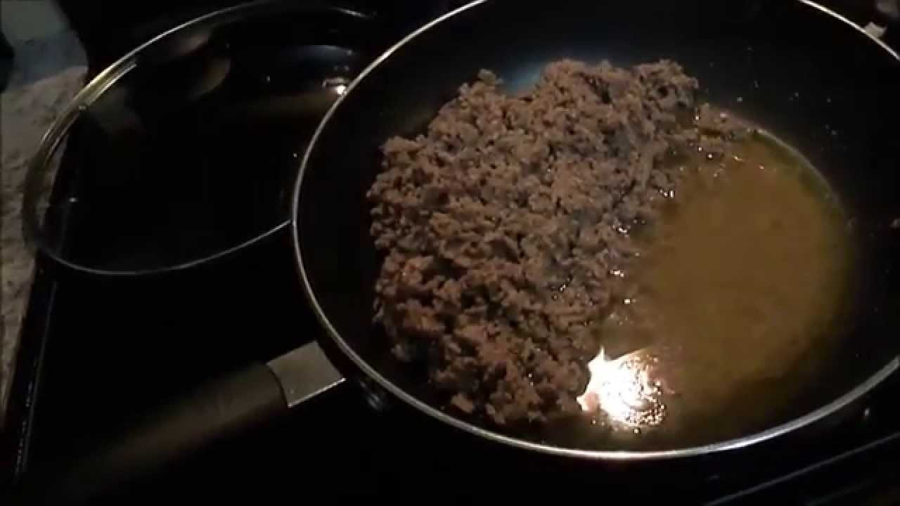 How Long To Cook Ground Beef
 Easiest Way To Remove Grease From Cooked Ground Beef