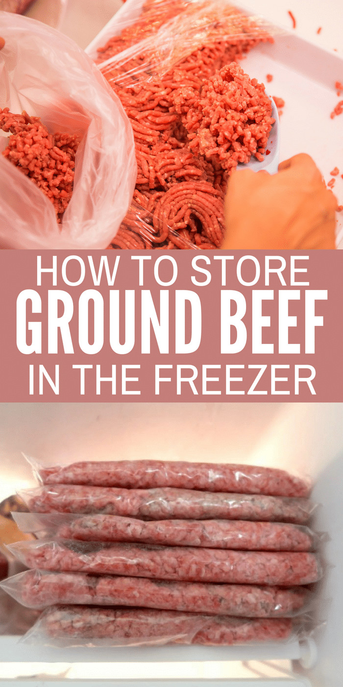 How Long To Cook Ground Beef
 How to Store Ground Beef in the Freezer and Refrigerator