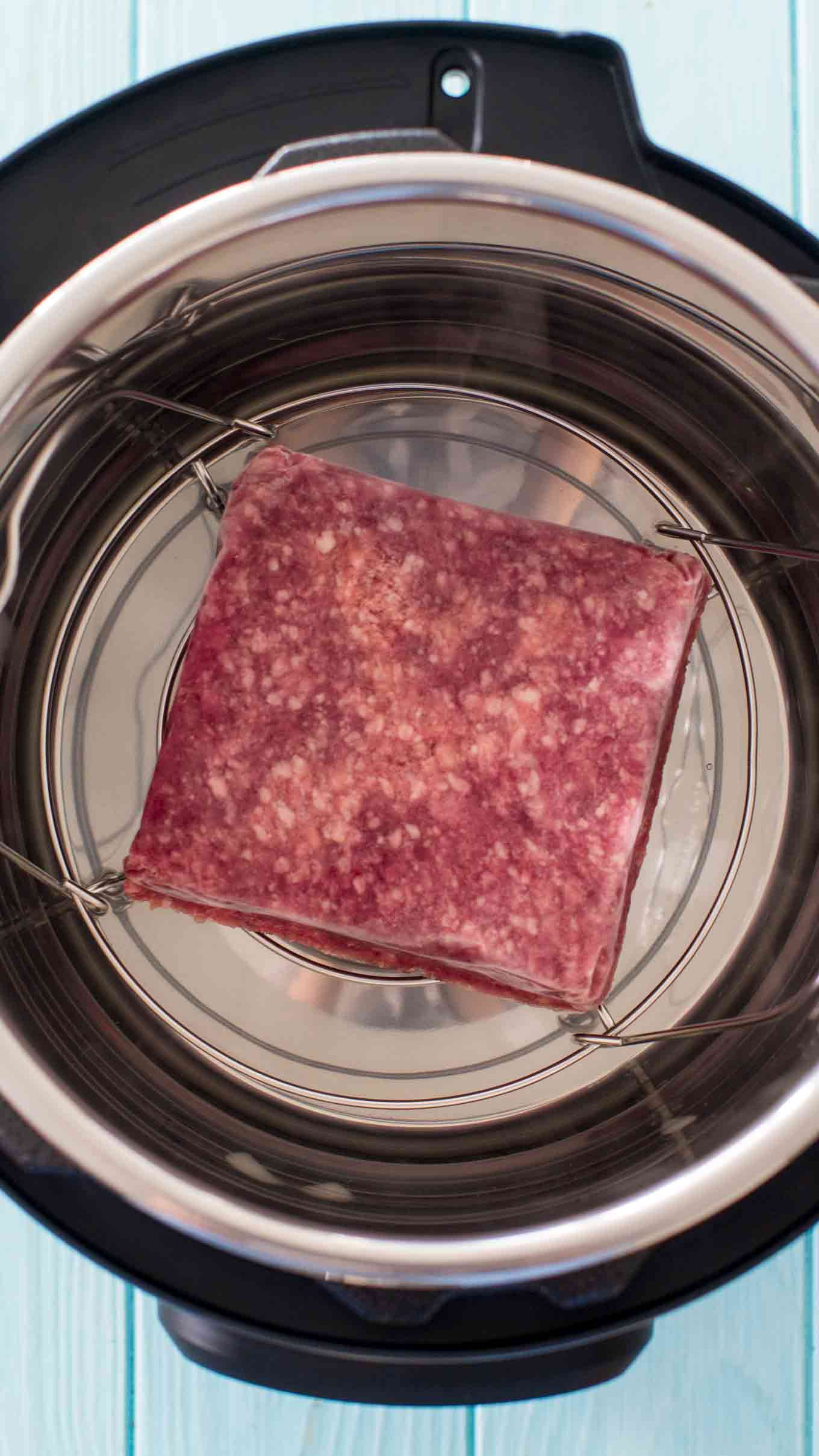 How Long To Cook Ground Beef
 How To Cook Frozen Ground Beef In The Instant Pot Sweet