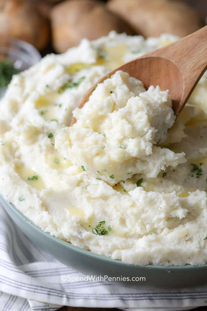 How Long To Cook Mashed Potatoes
 The BEST Mashed Potatoes how to make mashed potatoes
