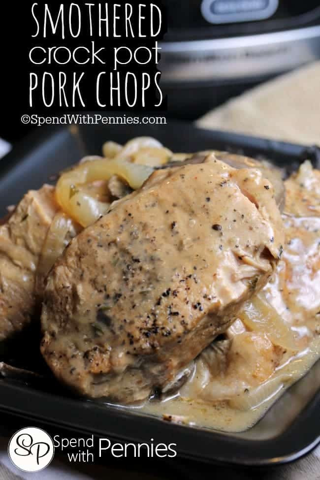 How Long To Cook Pork Chops In Crock Pot
 Crock Pot Pork Chops An Absolute Favorite Spend with