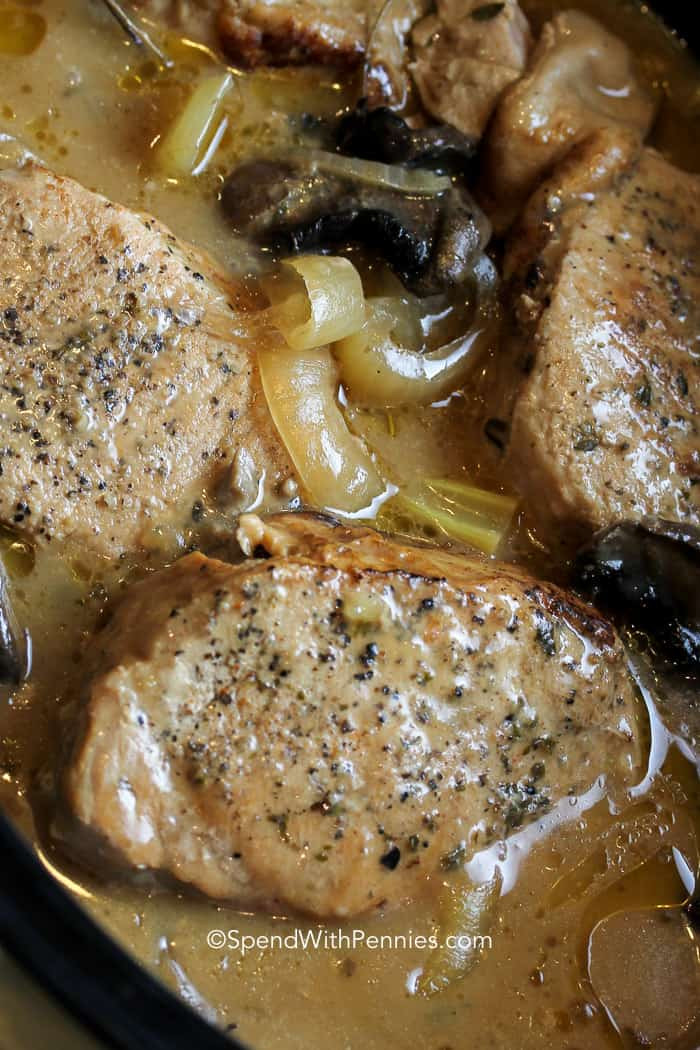 How Long To Cook Pork Chops In Crock Pot
 Crock Pot Pork Chops An Absolute Favorite Spend with