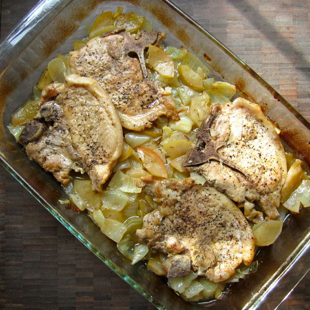 How Long To Cook Pork Chops In The Oven
 Baked Pork Chops