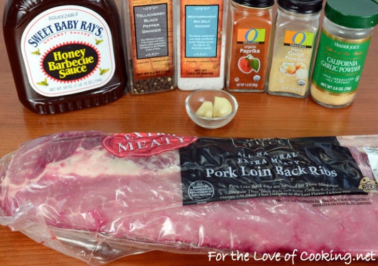 How Long To Cook Pork Ribs In Oven
 Baked Barbecue Ribs
