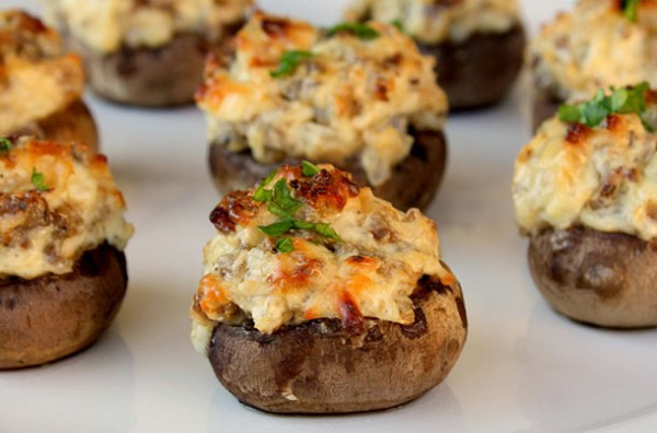 How Long To Cook Stuffed Mushrooms
 25 Easy Big Game Appetizers Personal Creations Blog