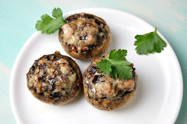 How Long To Cook Stuffed Mushrooms
 Easy Stuffed Mushrooms Recipe Girl