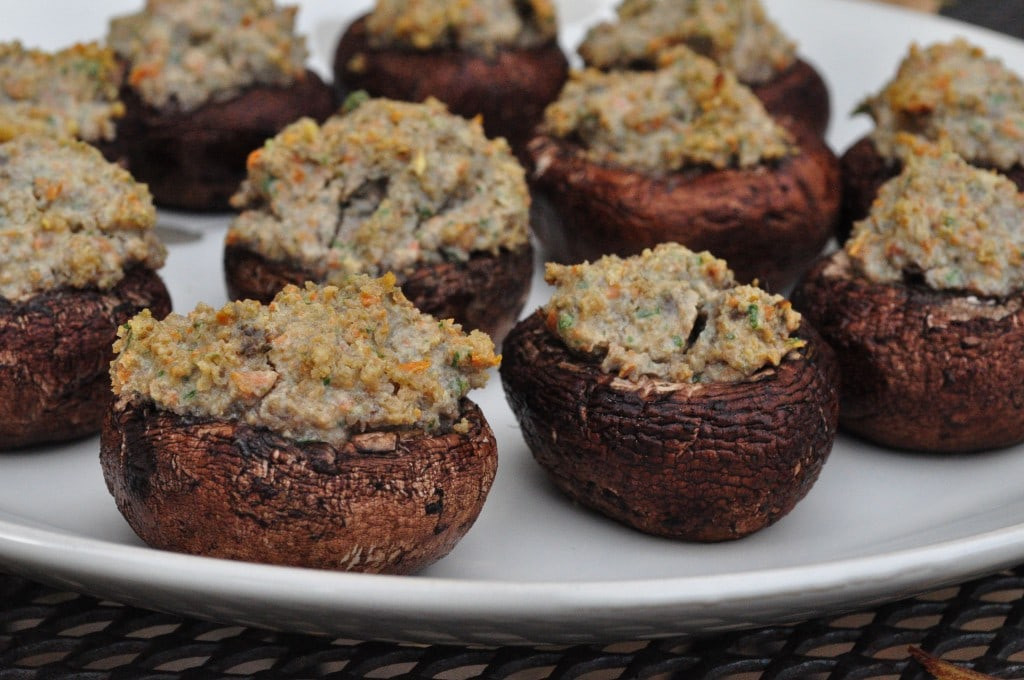 How Long To Cook Stuffed Mushrooms
 Healthy Stuffed Mushrooms My Whole Food Life