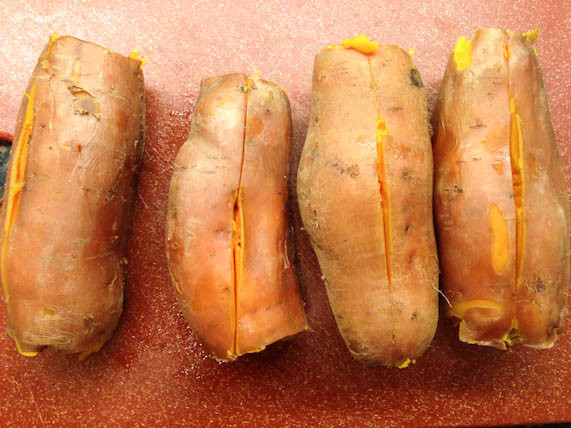 How Long To Cook Sweet Potato In Microwave
 how long to cook a sweet potato in the oven