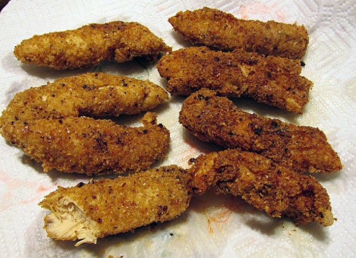 How Long To Deep Fry Chicken Tenders
 Keto Fried Chicken Strips screwed on straight