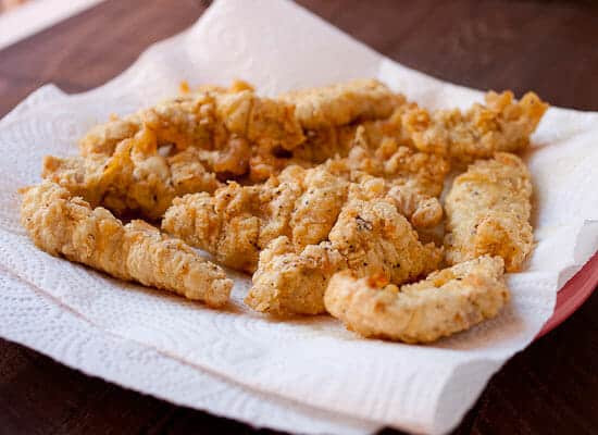 How Long To Deep Fry Chicken Tenders
 Hot Chicken Strips Nashville Style Macheesmo
