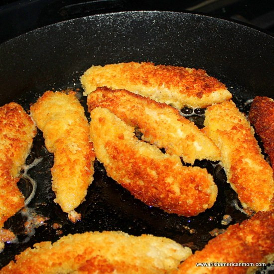 How Long To Deep Fry Chicken Tenders
 Homemade Chicken Tenders Chicken Goujons