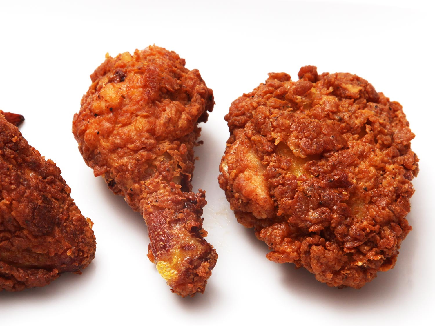 How Long To Deep Fry Chicken Thighs
 The Food Lab The Best Southern Fried Chicken