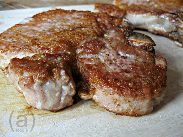How Long To Fry Thick Pork Chops
 Juicy Skillet Fried Thick Cut Pork Chops
