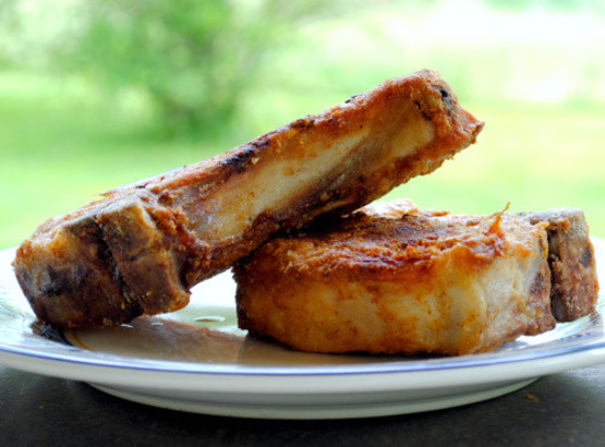 How Long To Fry Thick Pork Chops
 Pan Fried Pork Chops Recipe Genius Kitchen