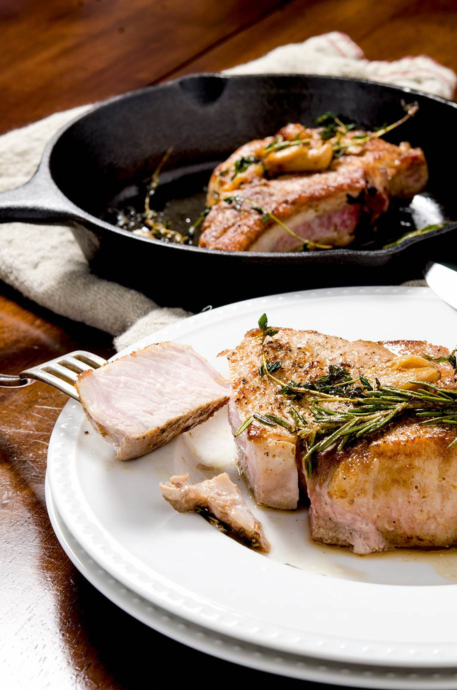 How Long To Fry Thick Pork Chops
 pan fried thick pork chops