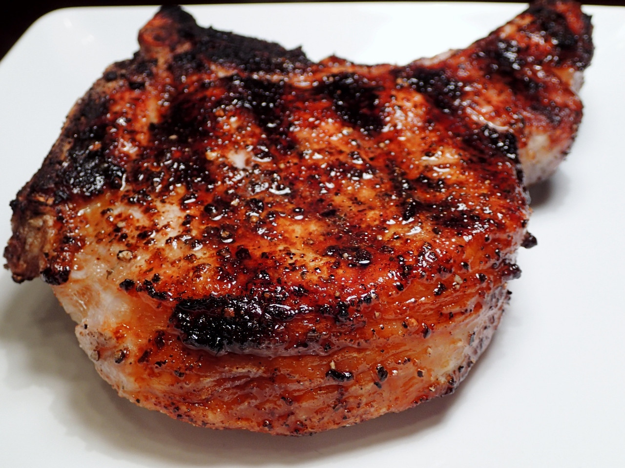 How Long To Grill Bone In Pork Chops
 bourbon grilled pork chops