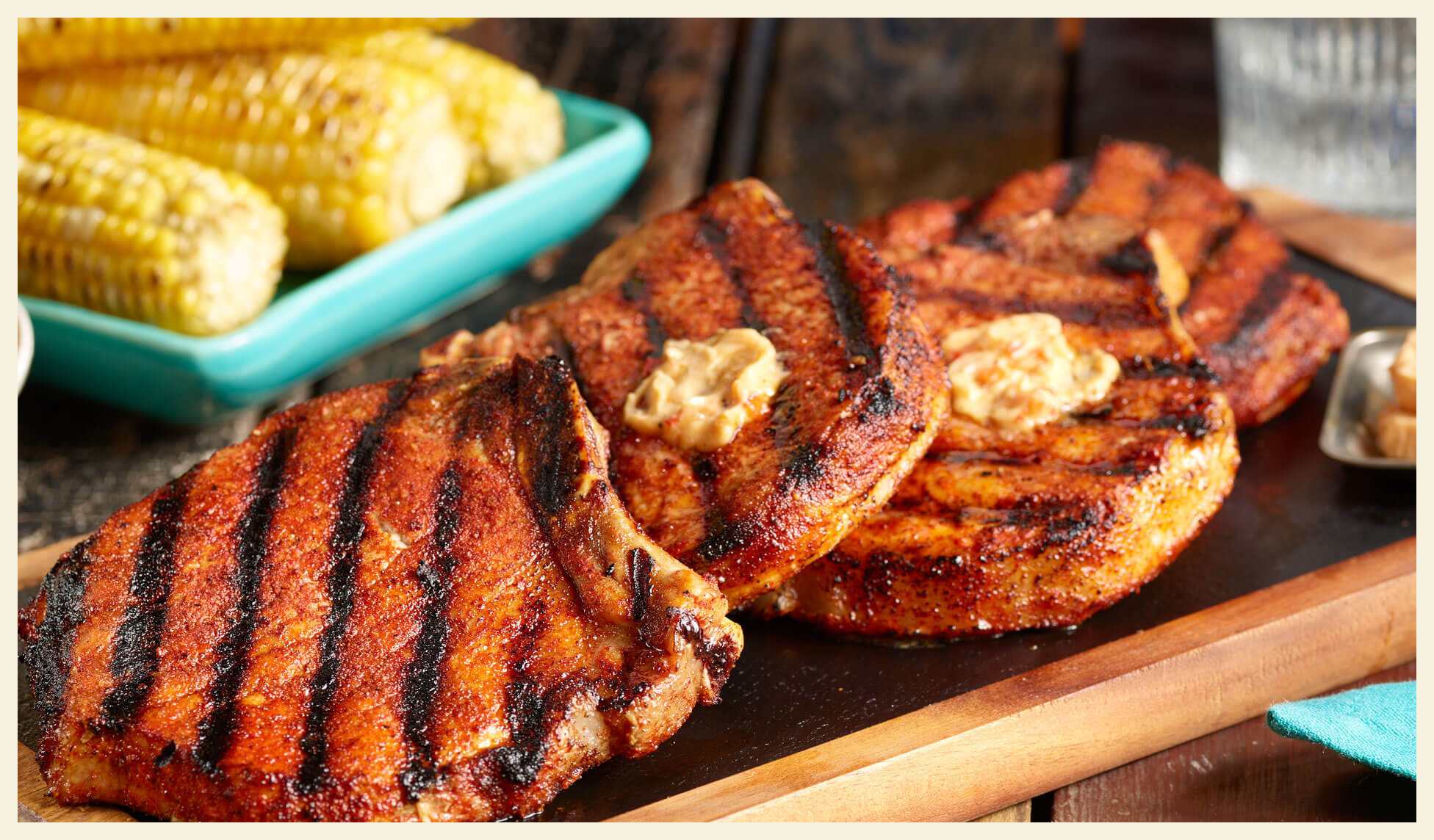 How Long To Grill Bone In Pork Chops
 Smithfield Get Grilling America