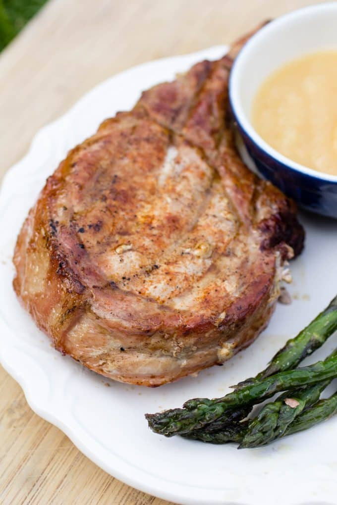 How Long To Grill Bone In Pork Chops
 Traeger Grilled Pork Chops Recipe