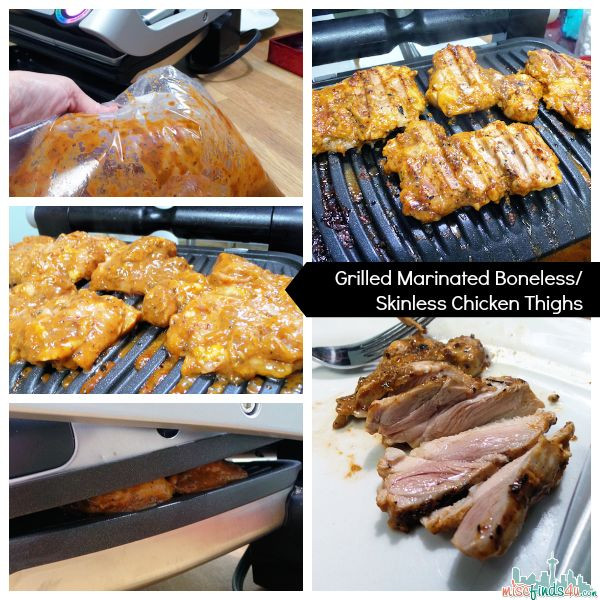 How Long To Grill Boneless Chicken Thighs
 29 best T Fal Grill Recipes images on Pinterest