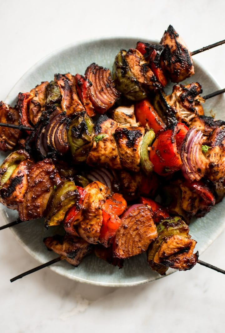 How Long To Grill Chicken Tenders
 Easy Grilled Chicken Kabobs • Salt & Lavender