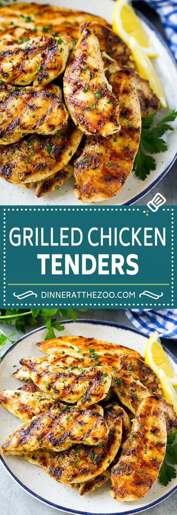 How Long To Grill Chicken Tenders
 Grilled Chicken Tenders Dinner at the Zoo