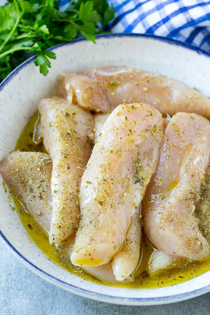 How Long To Grill Chicken Tenders
 Grilled Chicken Tenders Dinner at the Zoo