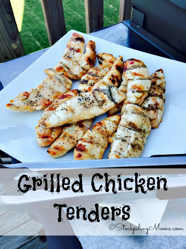 How Long To Grill Chicken Tenders
 how long do you bake chicken tenderloins on the grill