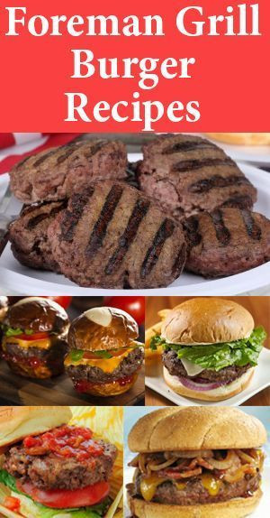 How Long To Grill Hamburgers
 How Long To Cook A Frozen Turkey Burger George Foreman