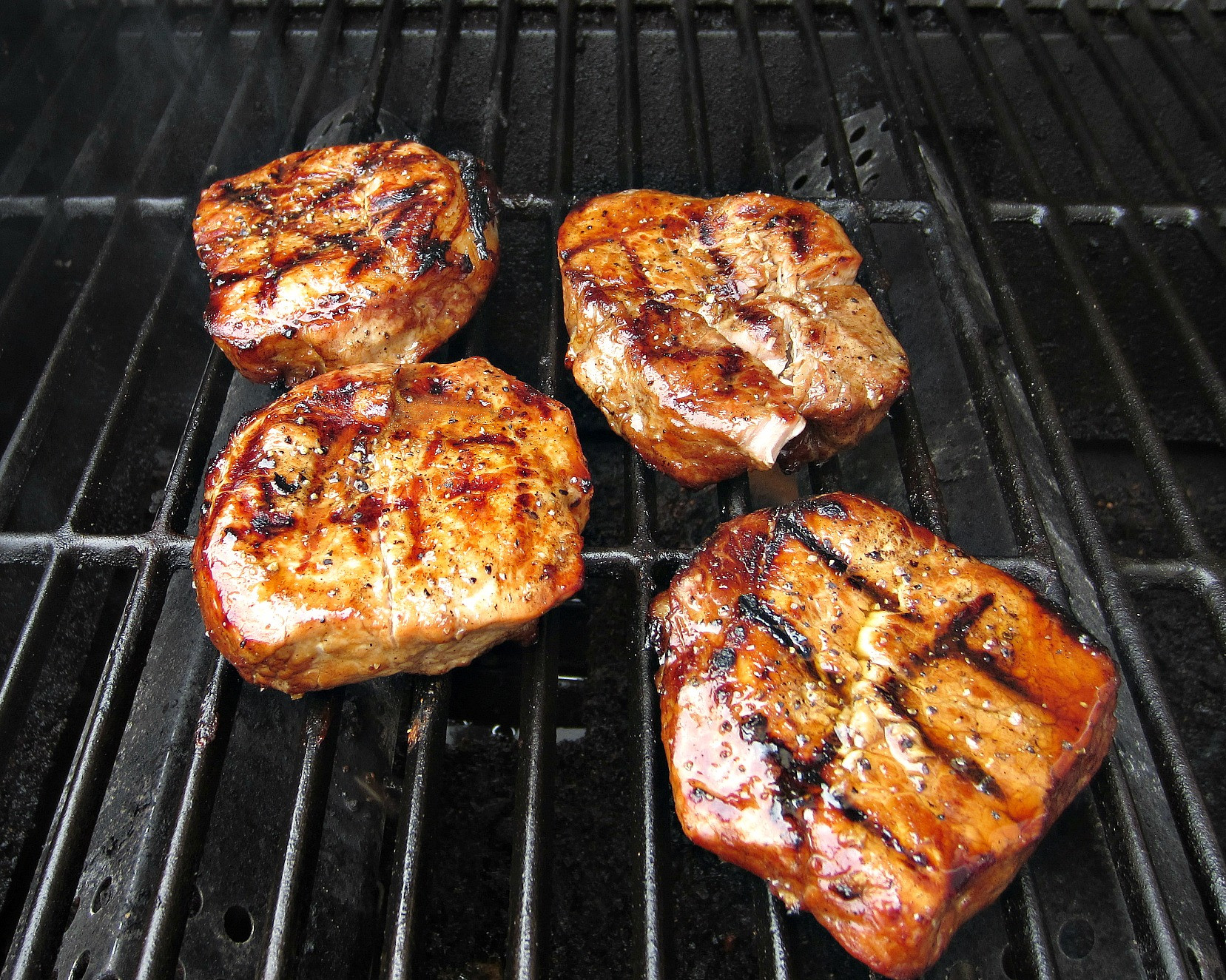 How Long To Grill Pork Chops
 Marinated Grilled Pork Chops Love to be in the Kitchen