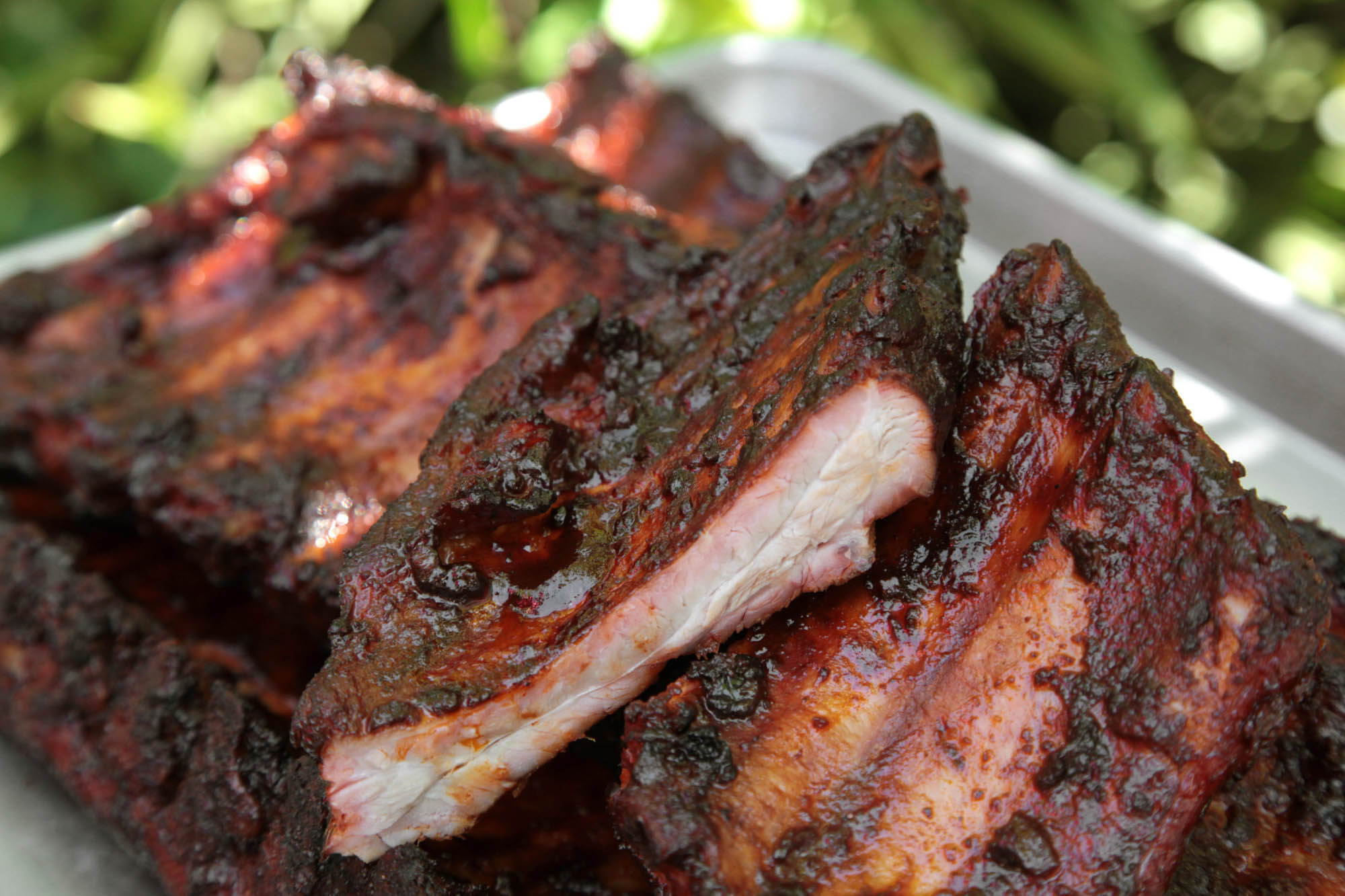 How Long To Grill Pork Ribs
 The Low & Slow Barbecue BBQ Guide — Gentleman s Gazette