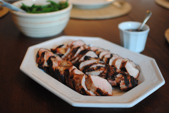 How Long To Grill Pork Tenderloin
 Eclectic Mom Home grilled pork tenderloin