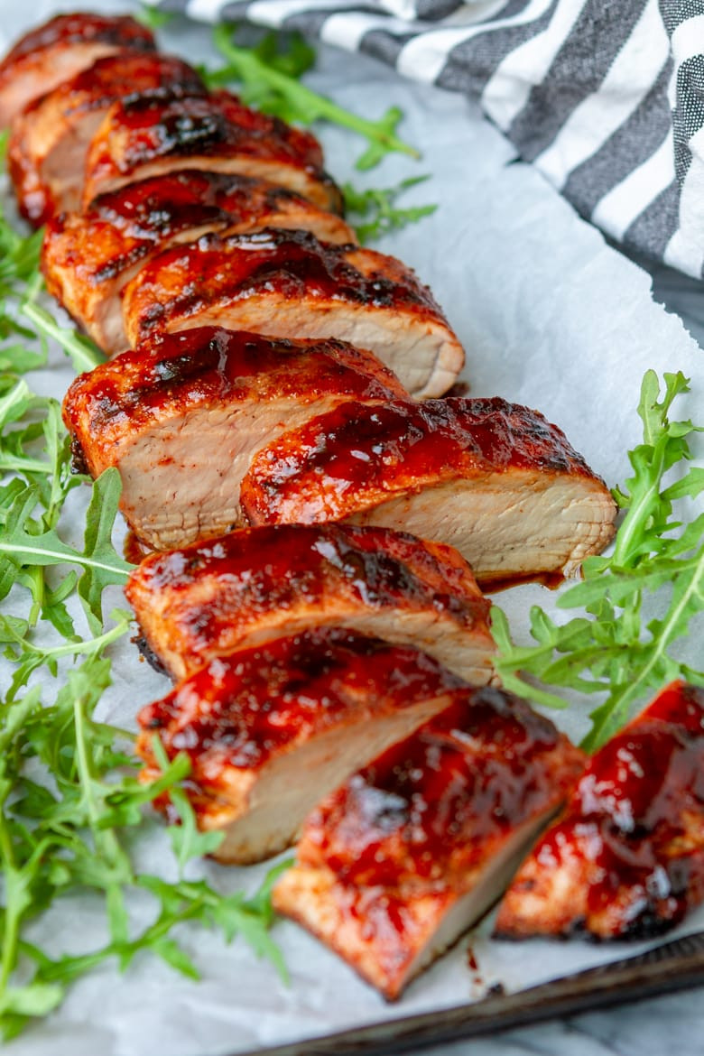 How Long To Grill Pork Tenderloin
 Sweet & Spicy BBQ Grilled Pork Tenderloin – Unsophisticook