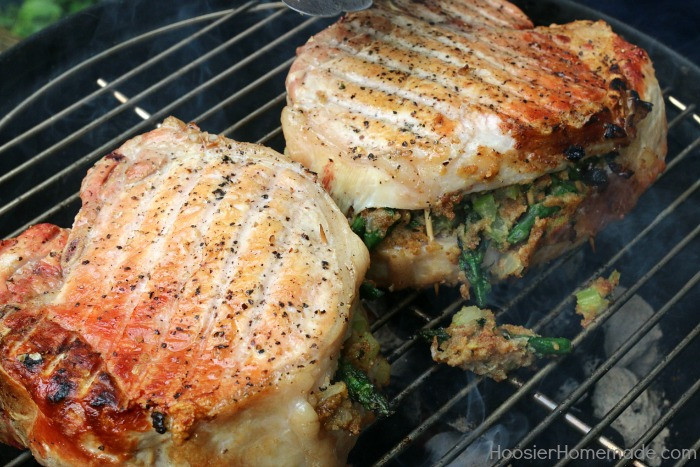 How Long To Grill Thick Pork Chops On Gas Grill
 how to grill thick cut pork chops