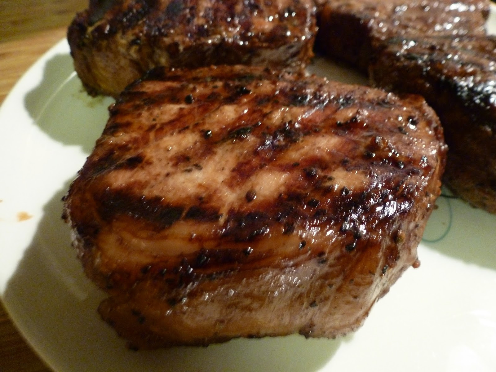 How Long To Grill Thick Pork Chops On Gas Grill
 The Tiny Skillet Grilled Pork Chops