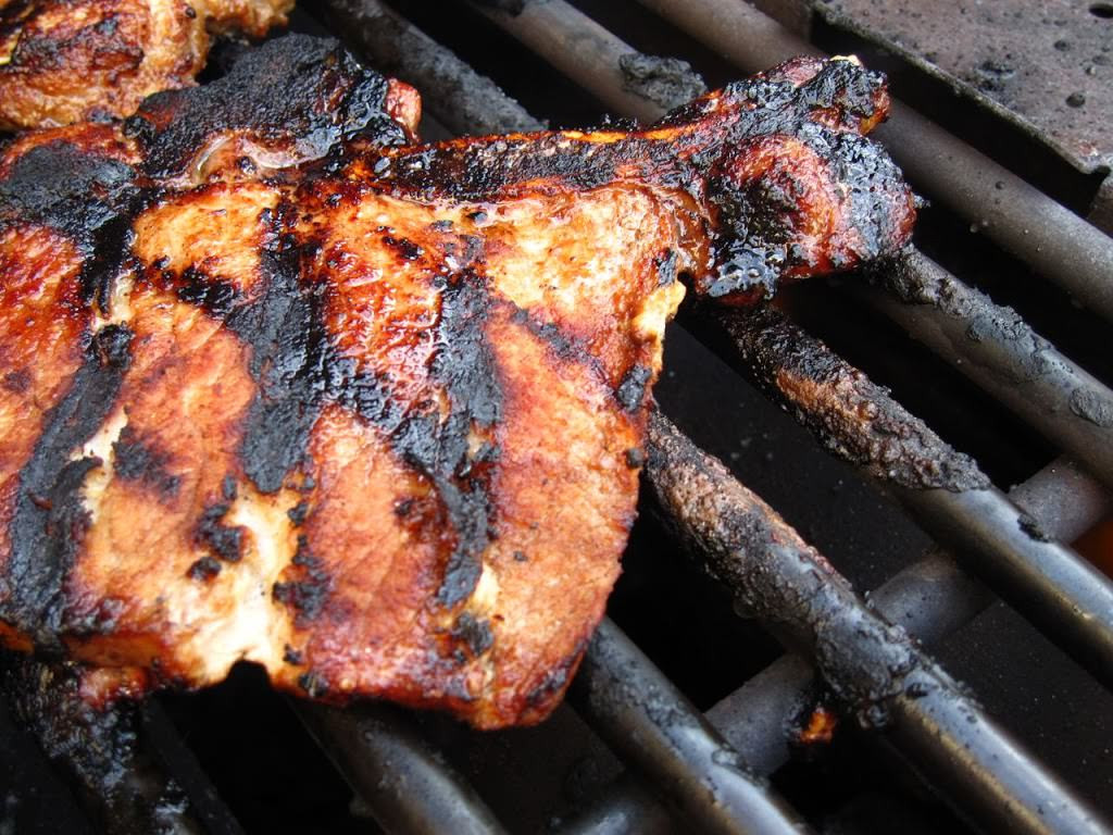 How Long To Grill Thin Pork Chops
 Grilled Thin Pork Chops Quick Brinerated Dad Cooks Dinner
