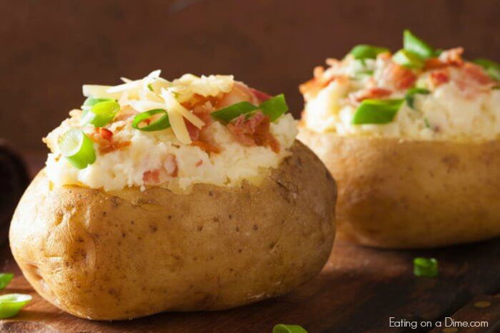 How Long To Microwave A Baked Potato
 Microwave Baked Potato How to bake a potato in the microwave