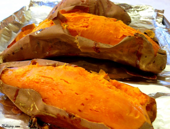 How Long To Microwave Baked Potato
 how long to cook a sweet potato in the oven