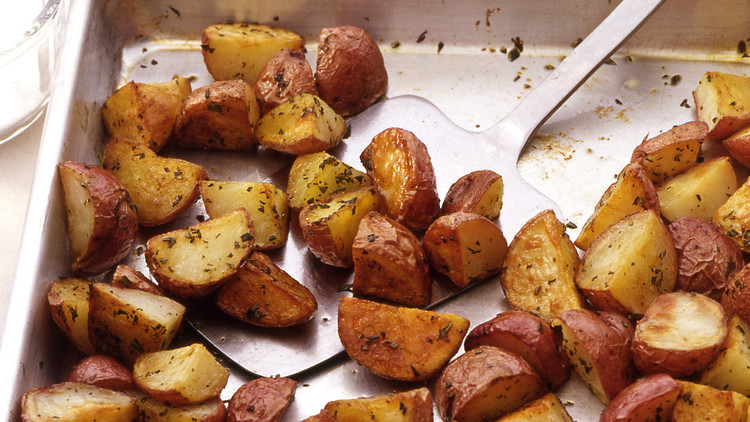How Long To Microwave Baked Potato
 Roasted Red Potatoes